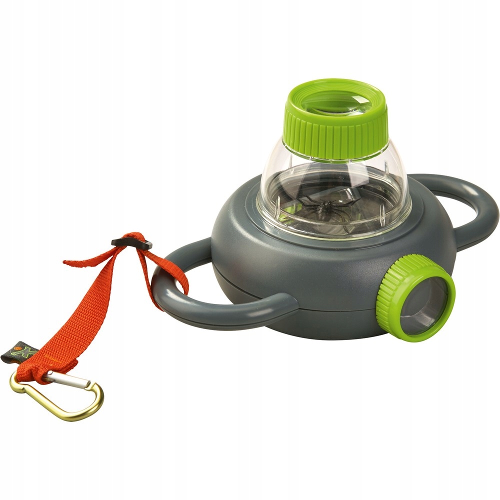 Pudełko z lupą obserwacji robaków Terra Kids Haba