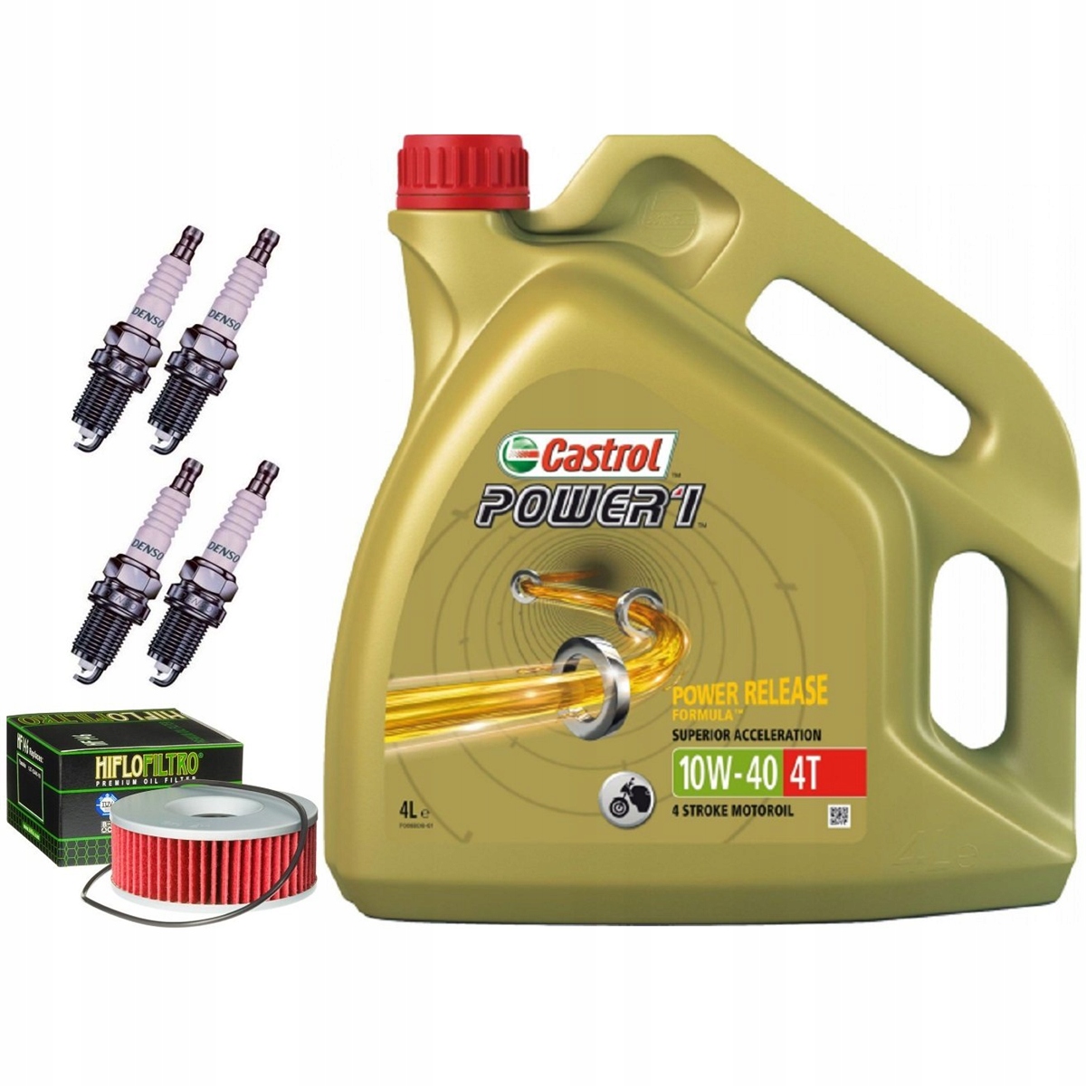 YAMAHA XVZ 13 1300 T / D 85-93 olej filtr świece