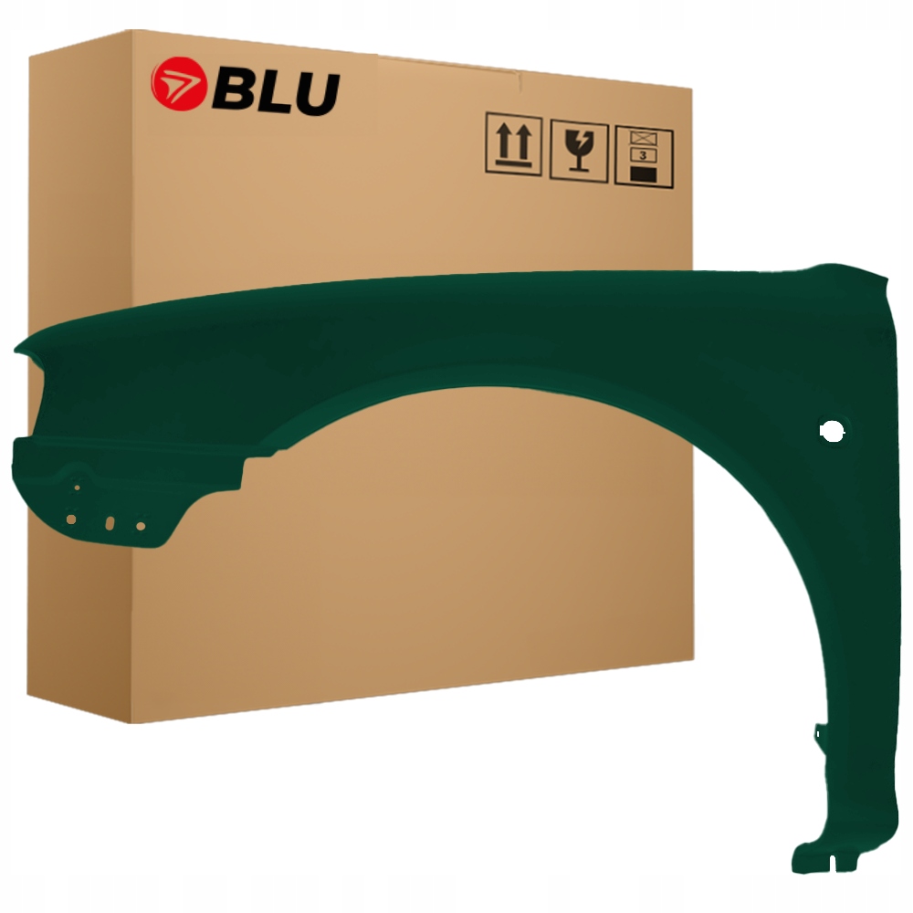 Blu Blatník Škoda Octavia I 1 9570 levý zelený 97-10 přední NaturGrün