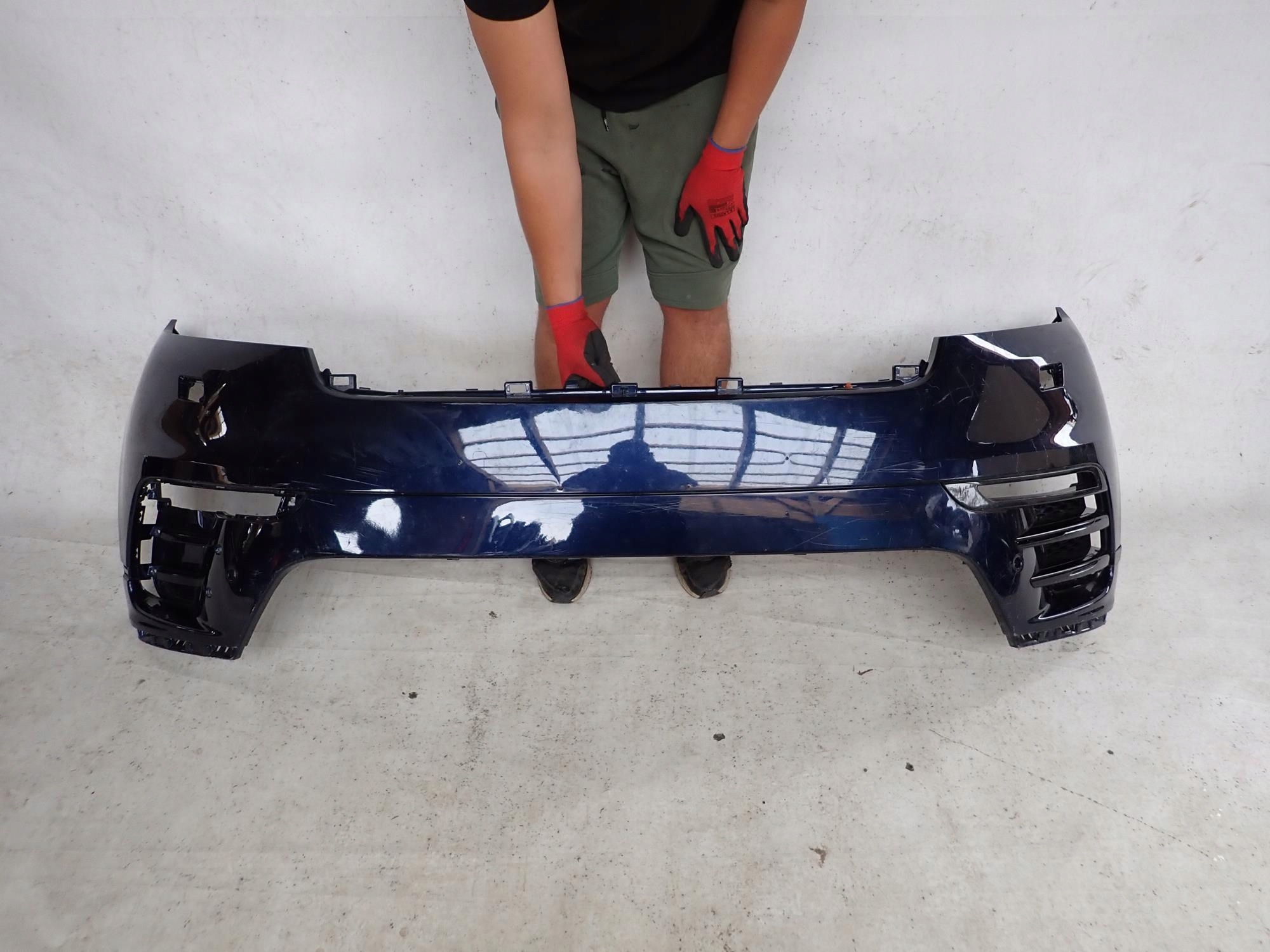 RANGE ROVER VELAR R-DYNAMIC 17-> ZDERZAK PRZÓD PRZEDNI SPRYSK PDC