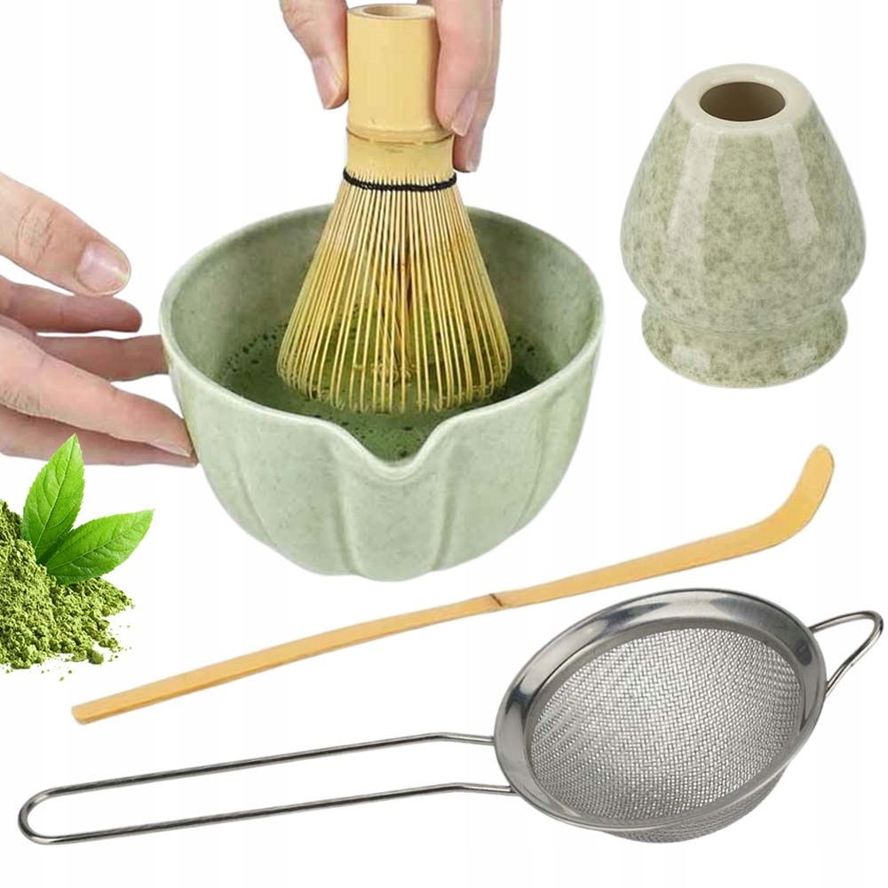 Levně Sada Matcha Tradiční Každodenní Miska S Výlevkou A Protiskluzovou Úpravou