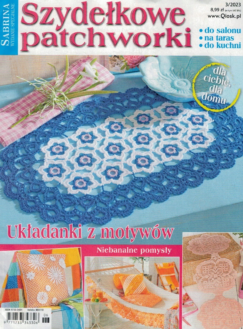 Sabrina Szydełkowe patchworki 3 / 2023