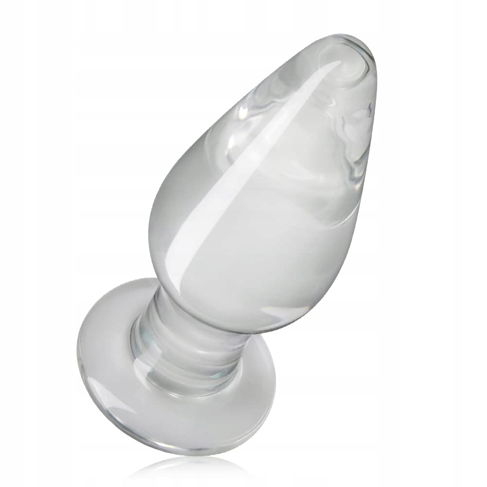 ROLUCK Szklany Korek Analny Kryształowy Dildo Do Stymulacji G-Punktu — miniatura 2