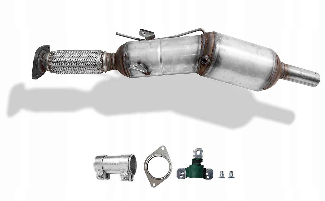 Renault Megane 1.5 DCI (2009-2015) FILTR DPF FAP FILTR CZĄSTEK STAŁYCH