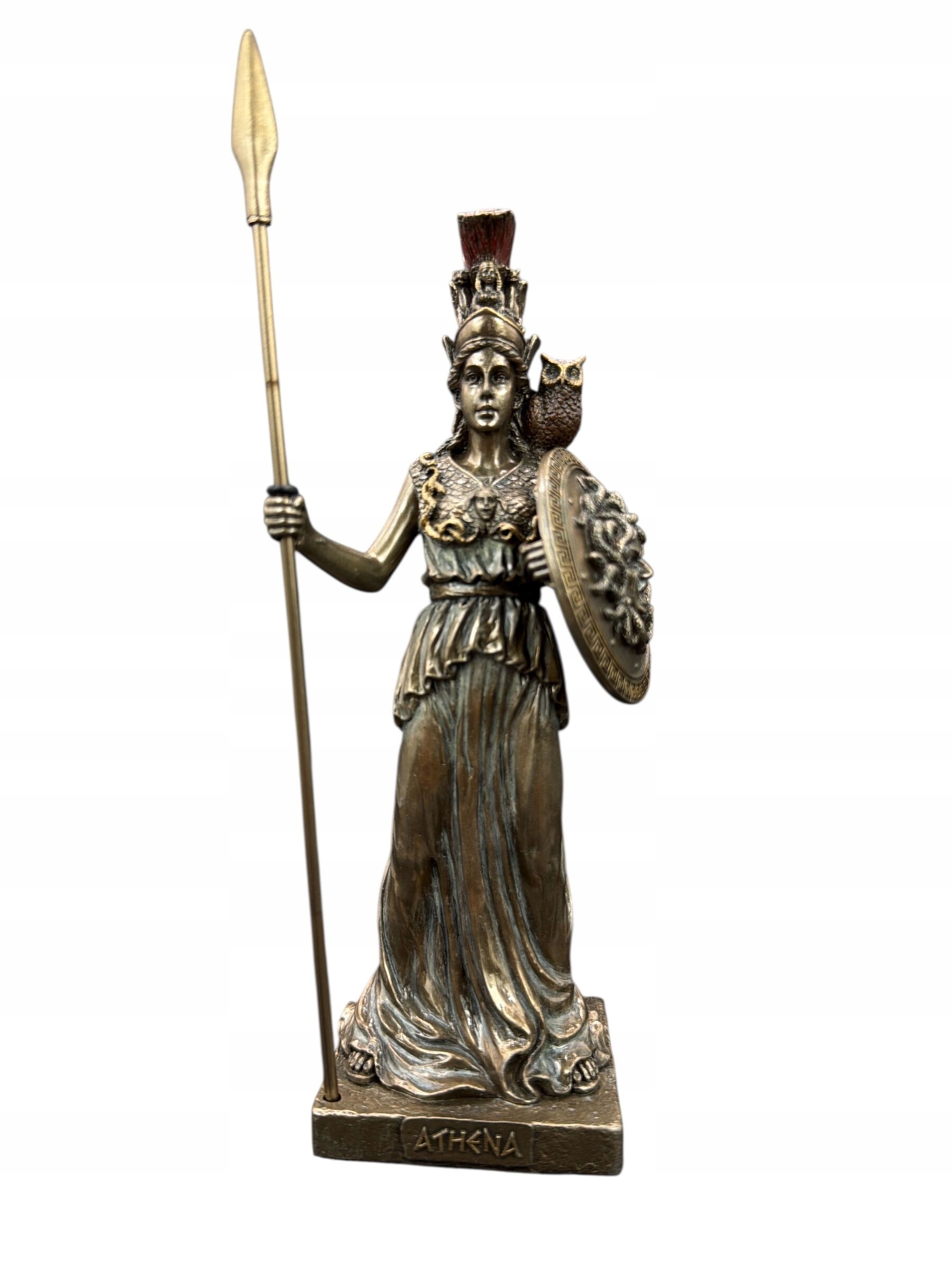 Atena – grécka bohyňa múdrosti a vojnového umenia Veronese WU77309A4 darček