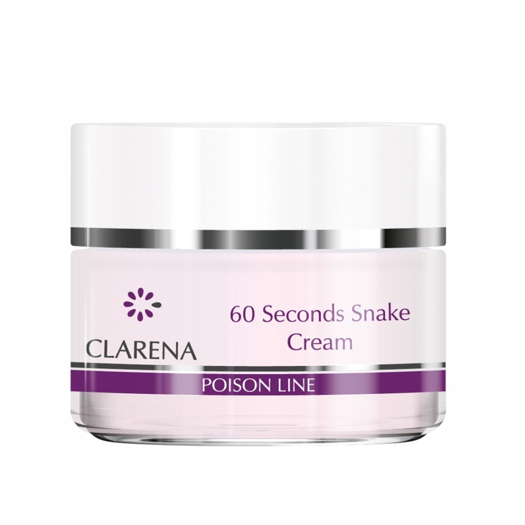 Krem przeciwstarzeniowy Clarena Poison 60 seconds snake cream 50ml