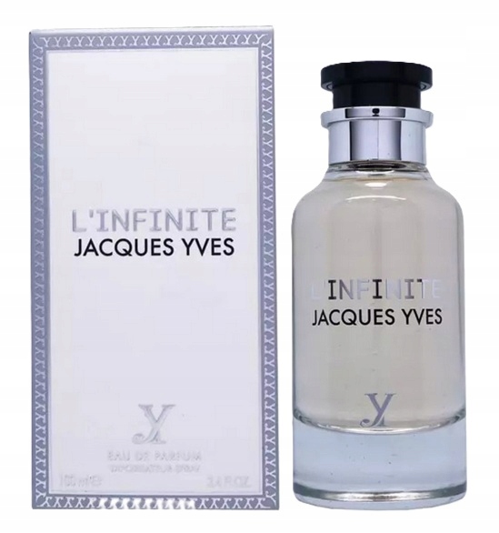 Fragrance World L'infinite Jacques Yves 100 ML Parfémovaná Voda Unisex