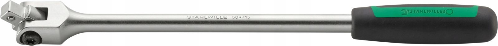 Kĺbové vratidlo 1/2″, L=397 mm, rukoväť 2K Stahlwille