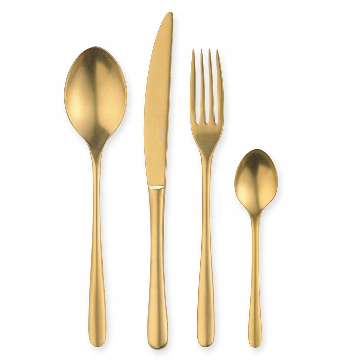 Zlaté príbory Verlo Lui Gold V5000GSADA 24ks 18/10 Pvd pre 6 osôb