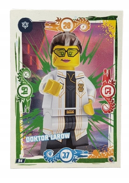 Karta Lego Ninjago Seria 9 Numer 094