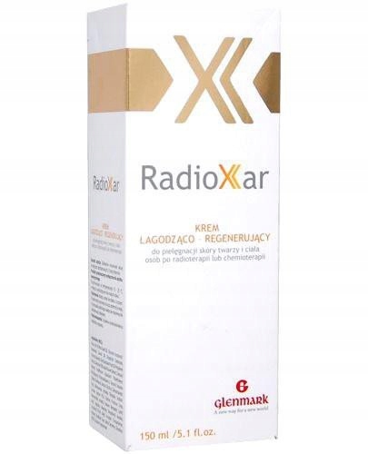 

RadioXar krem regenerujący po chemioterapii 150 ml