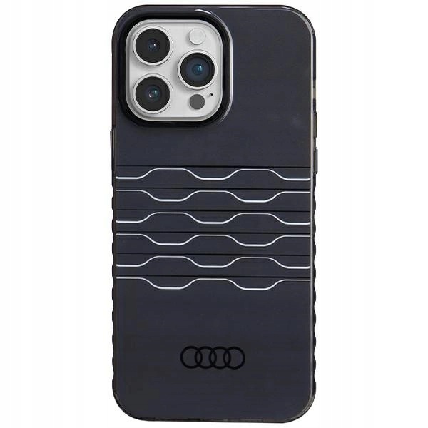 Etui Audi IML MagSafe na iPhone 14 Pro Max czarne