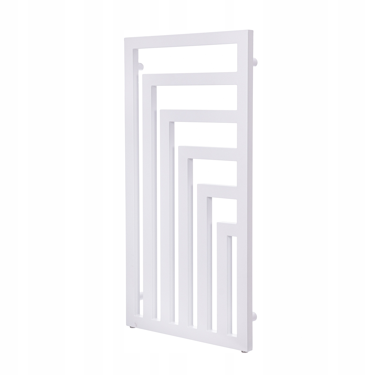 Kúpeľňový Ohrievač Rebrík Biely Mat 50 MM Laro 100/50 Poľský Výrobca