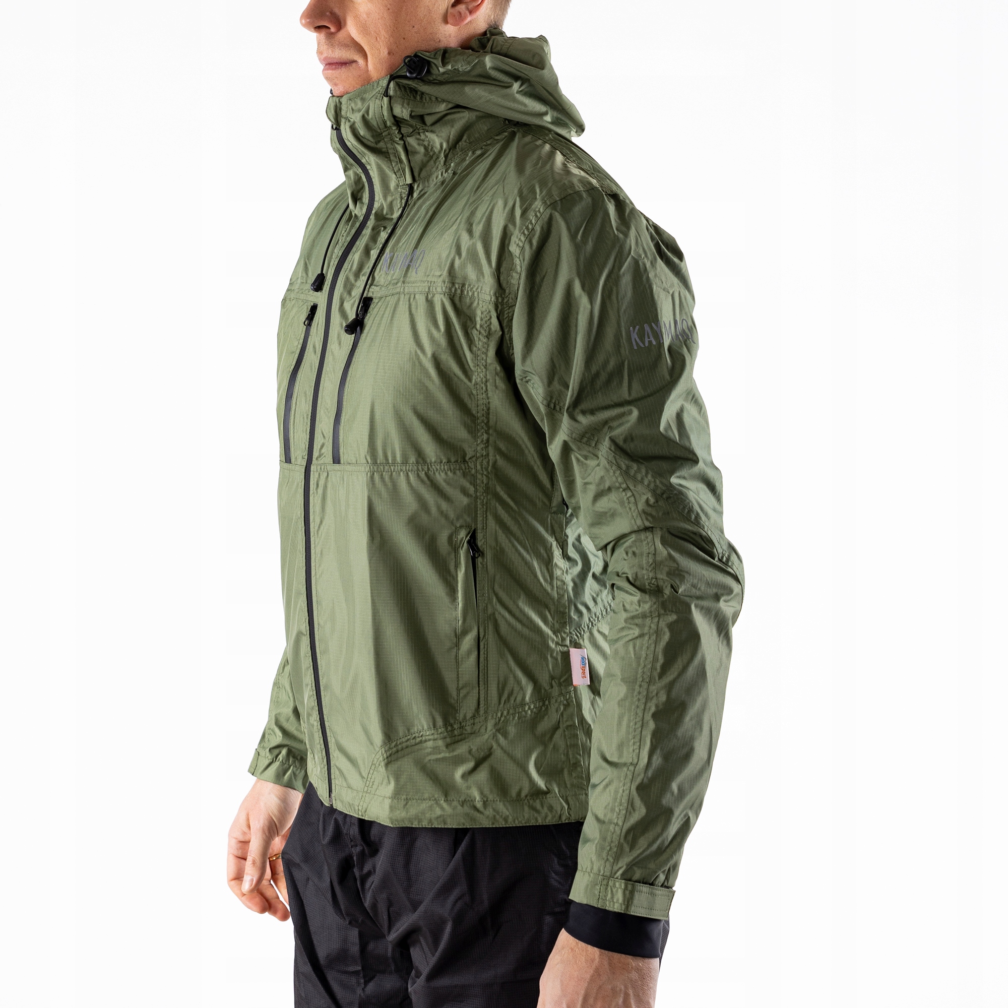 KAYMAQ kurtka rowerowa wodoodporna z kapturem XL Marka Kaymaq