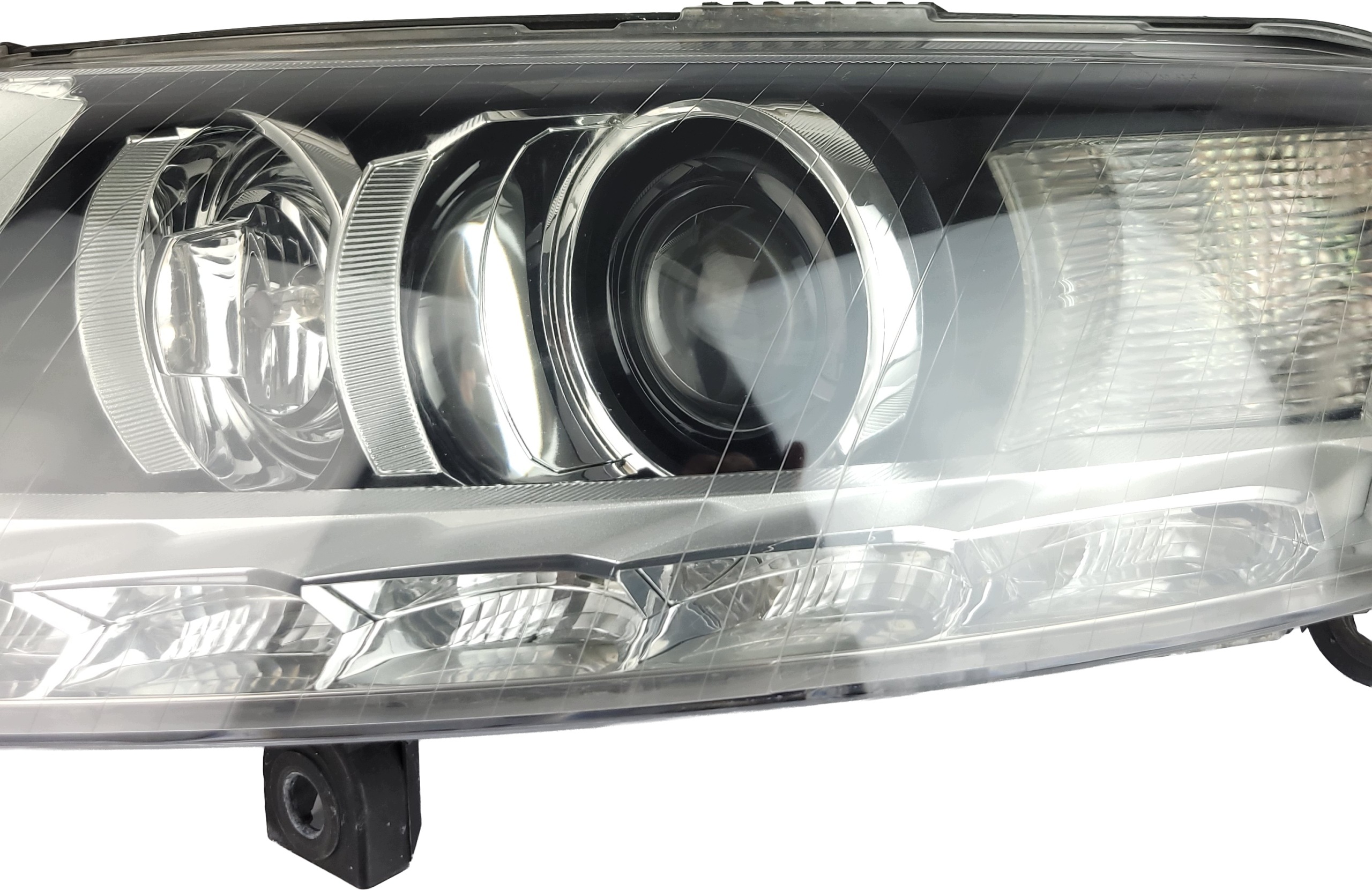 AUDI A6 C6 LIFT light front front left BI-XENON positioning LED 4F0941003DH