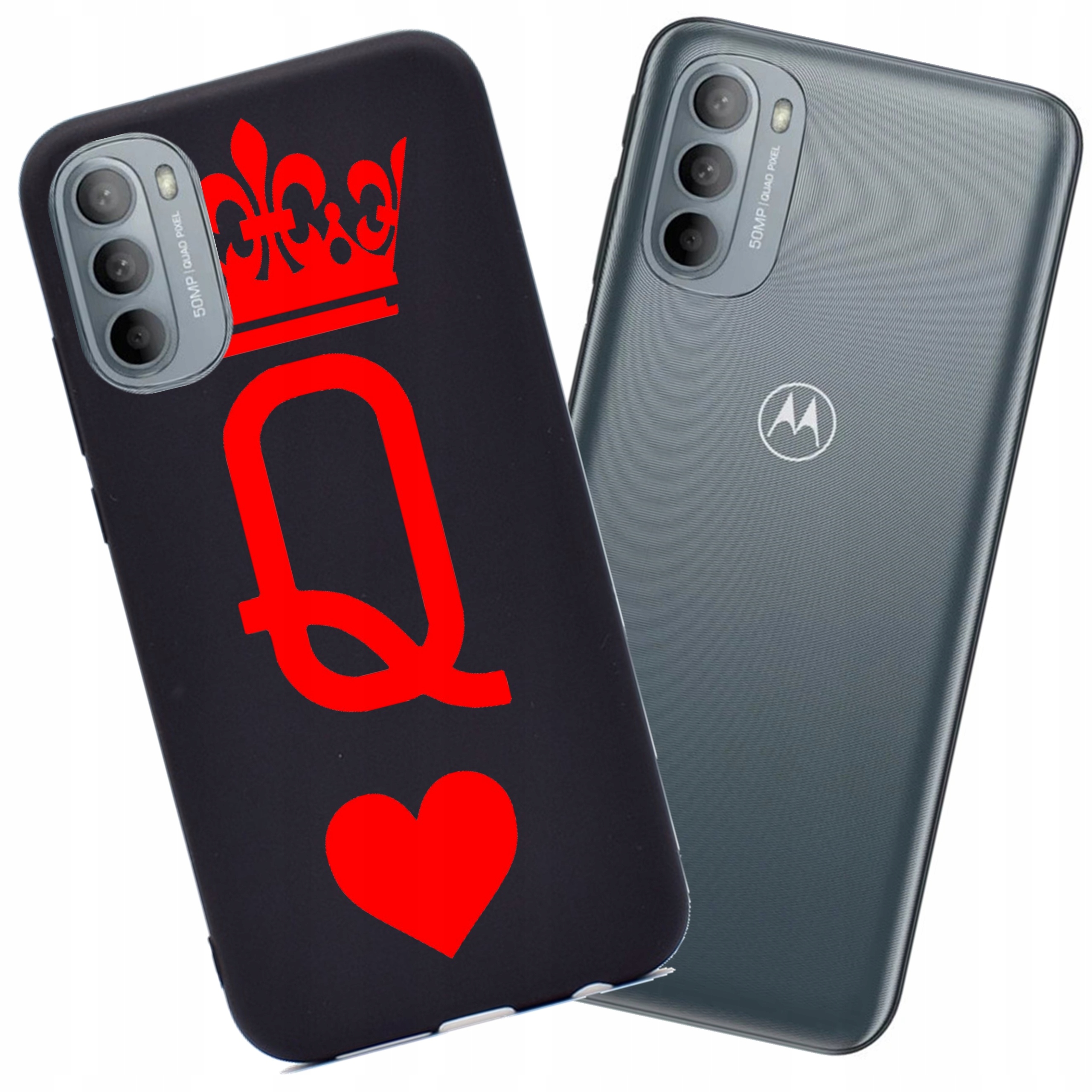 

Etui Matowe Mat Case do Motorola Moto G71 5G
