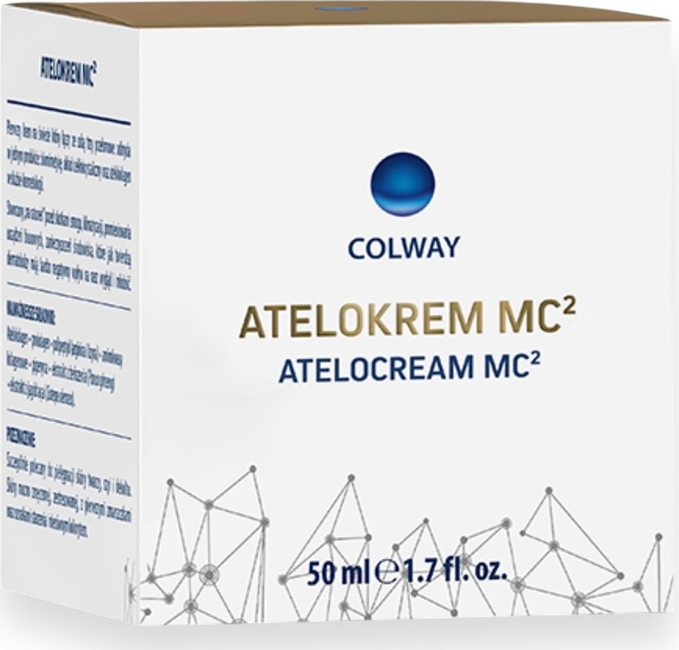 _____COLWAY_____AteloKrem MC2 Krem do twarzy dzień i noc 50ml Innowacyjny