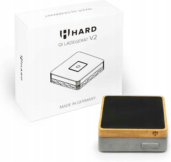 Indukční nabíječka 15W rychlá Qi bezdrátová stanice šedá