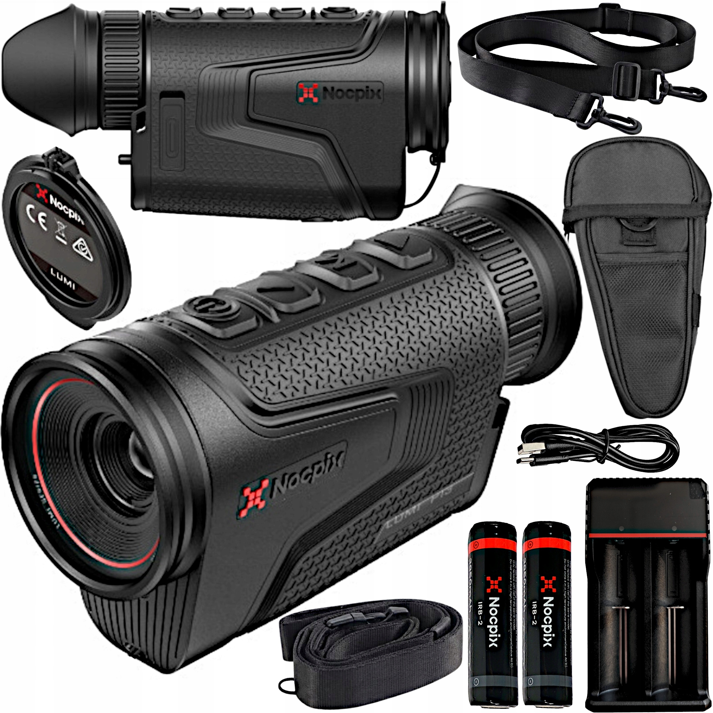 Nocpix Kamera Termowizyjna Termowizor Lumi L35 32GB