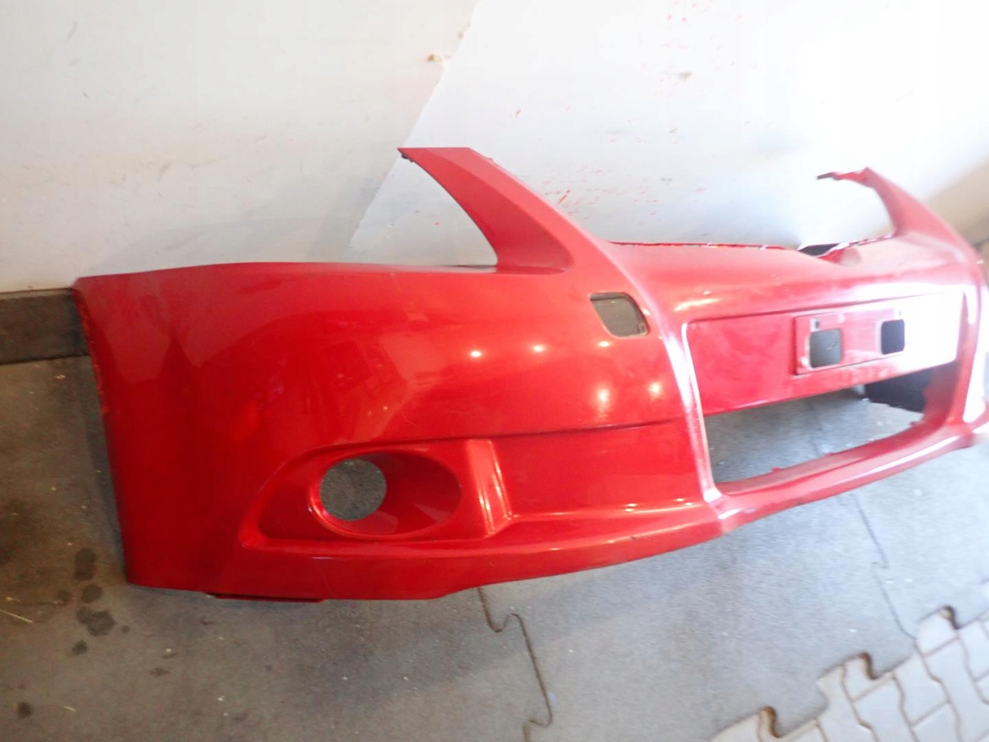 bumper front front TOYOTA AVENSIS T27 2009-2012 52119-05190