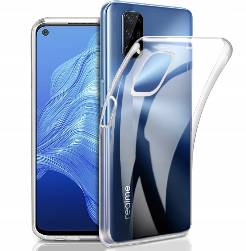 

Etui Żel Clear Case Do Realme 7 5G Szkło