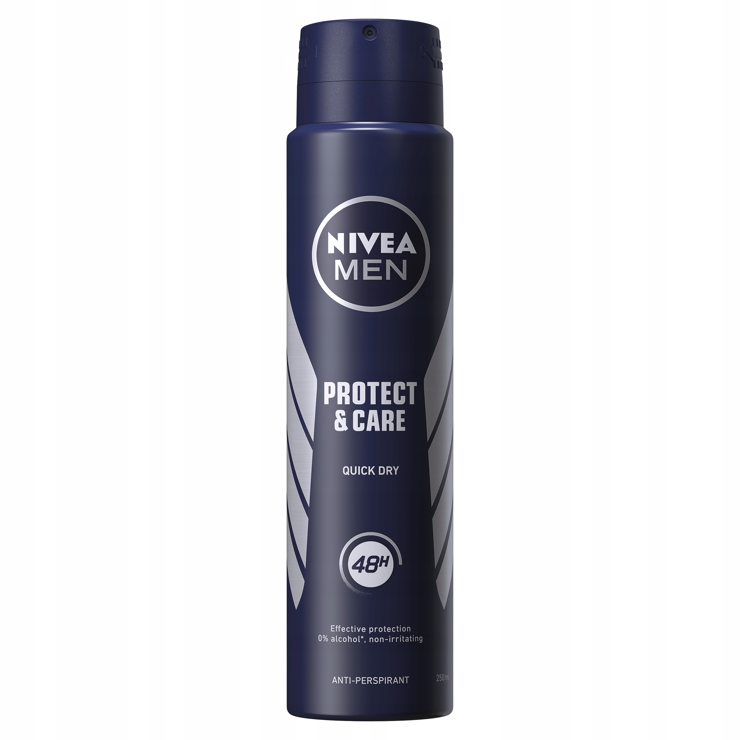NIVEA MEN ANTYPERSPIRANT W SPRAY'U PROTECT & CARE 250 ML