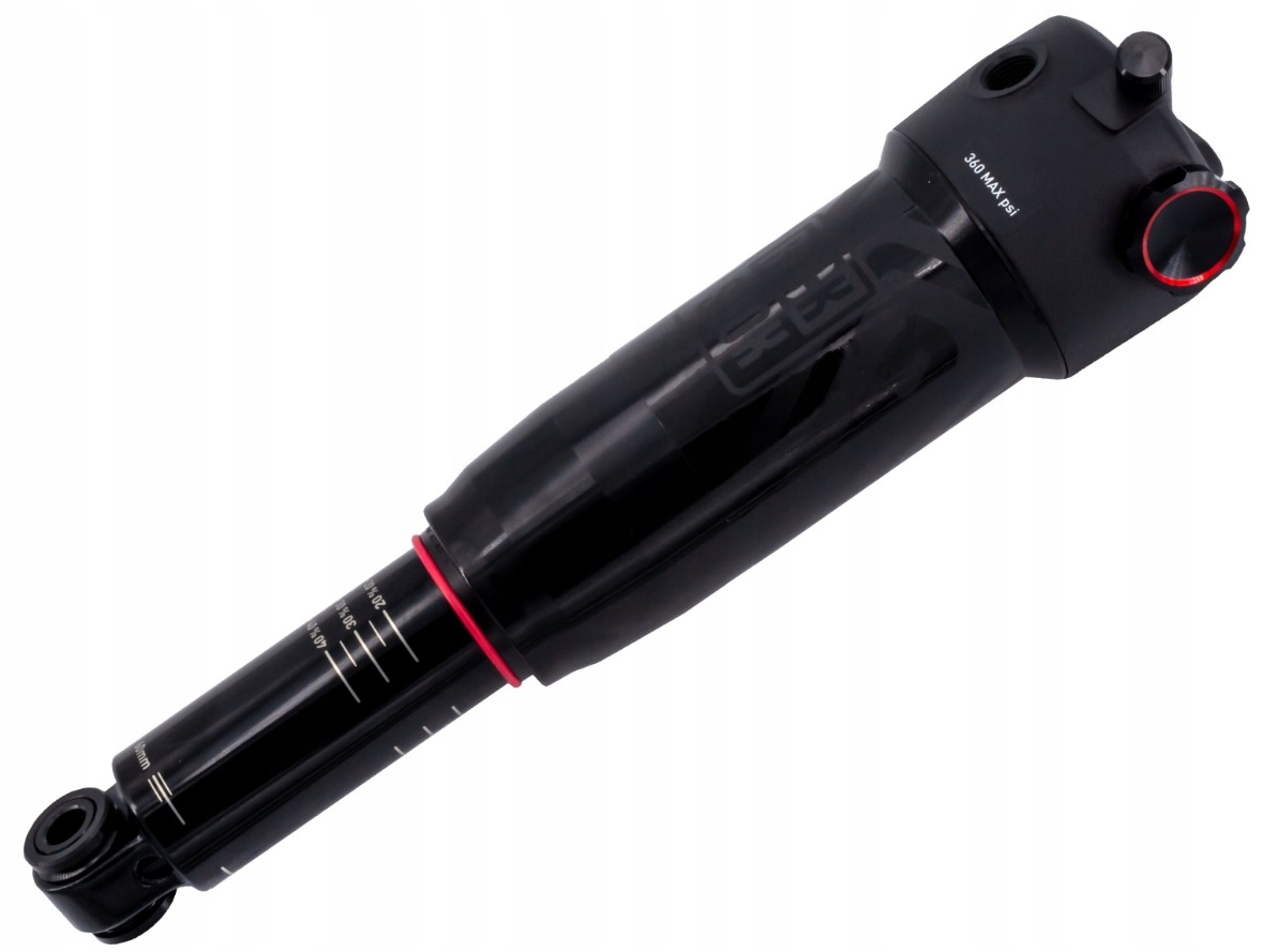 RockShox Deluxe Select DebonAir 185x55 Trunnion amortyzator damper Enduro