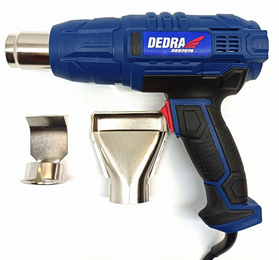 

Opalarka elektryczna Dedra 2000W 2 biegi 350/600°C