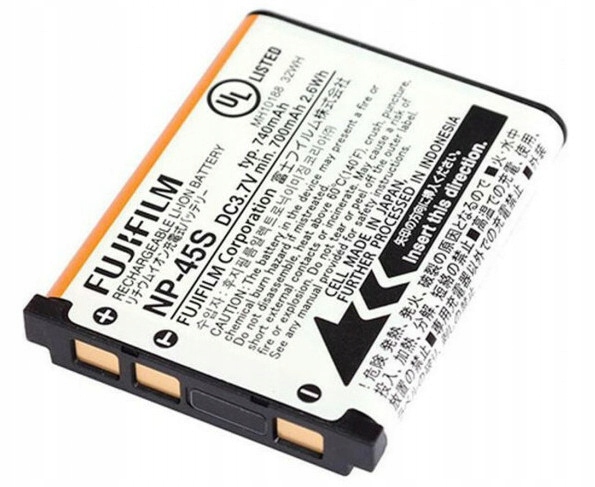 Oryginał Fuji NP-45S FujiFilm NP-45 NP-45A f-a Vat