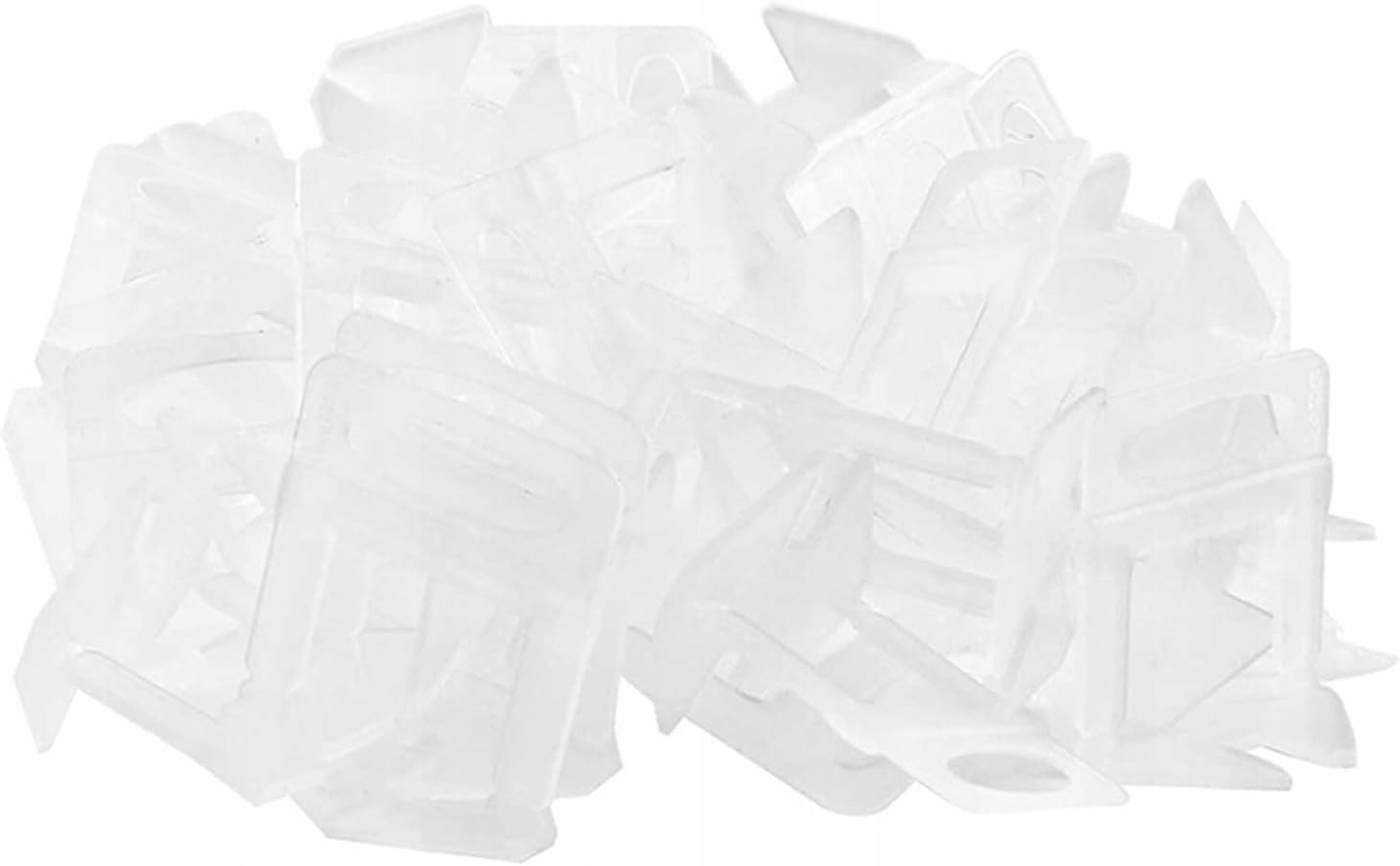 Nivelační klipy pro dlaždice 3 mm Sada 500 ks Vyrovnávací systém