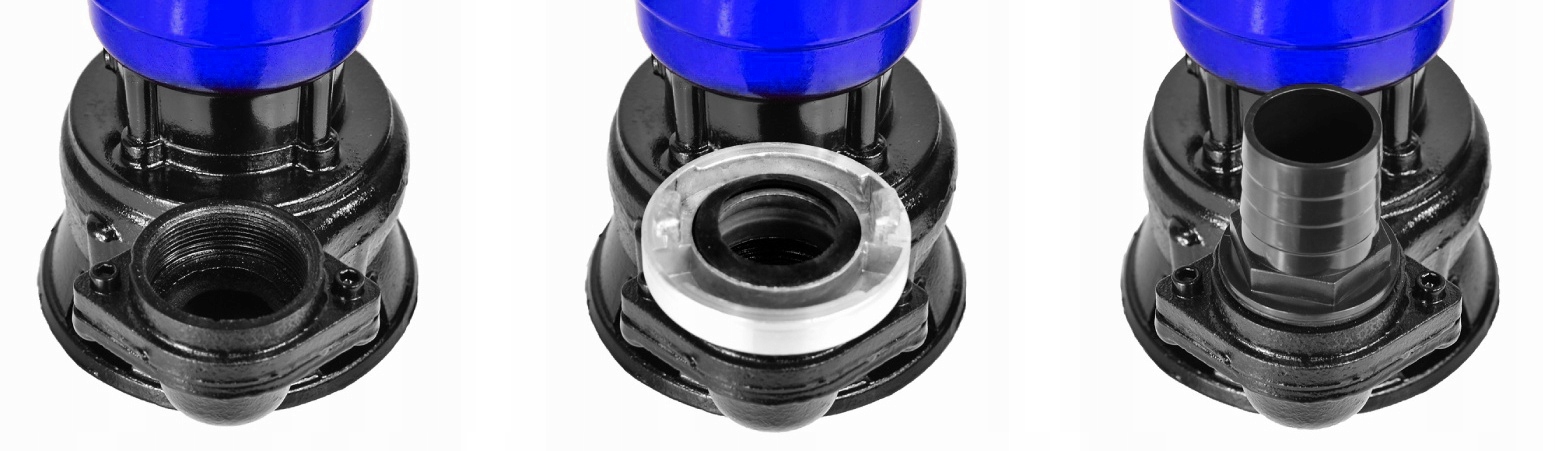 POMPA WODY CZYSTEJ SZAMBA BRUDNEJ ROZDRABNIACZEM ZATAPIALNA PŁYWAK WĄŻ 30M Maksymalna wydajność pompy 18000 l/h