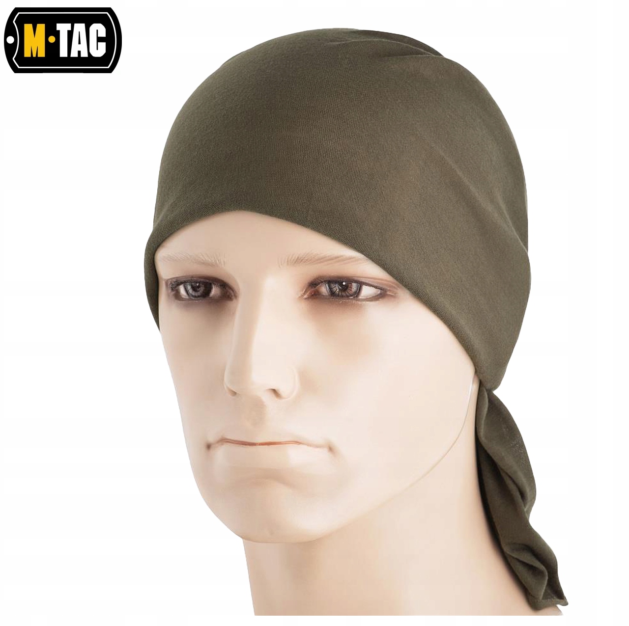 KOMIN SZALOKOMINIARKA LEKKA POLIESTER M-TAC OLIVE Odcień oliwkowy