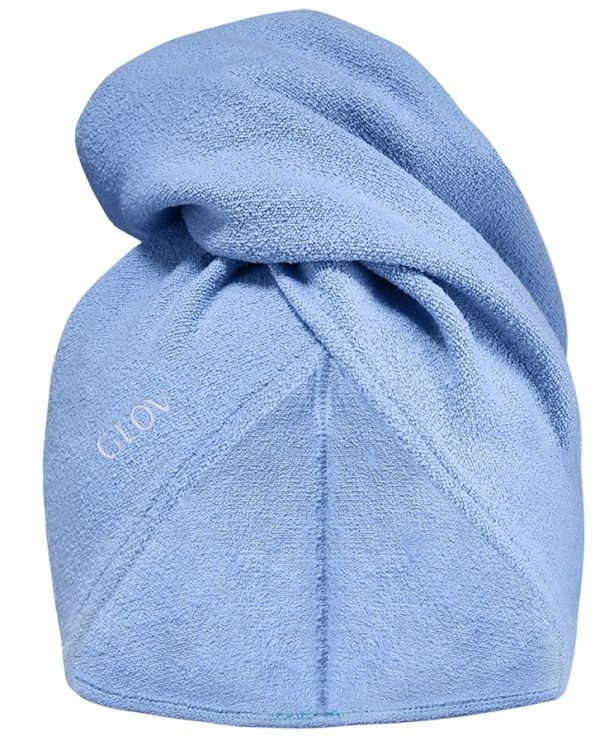 Glov Ultraabsorpční, Pečující Turban Na Vlasy, Modrý