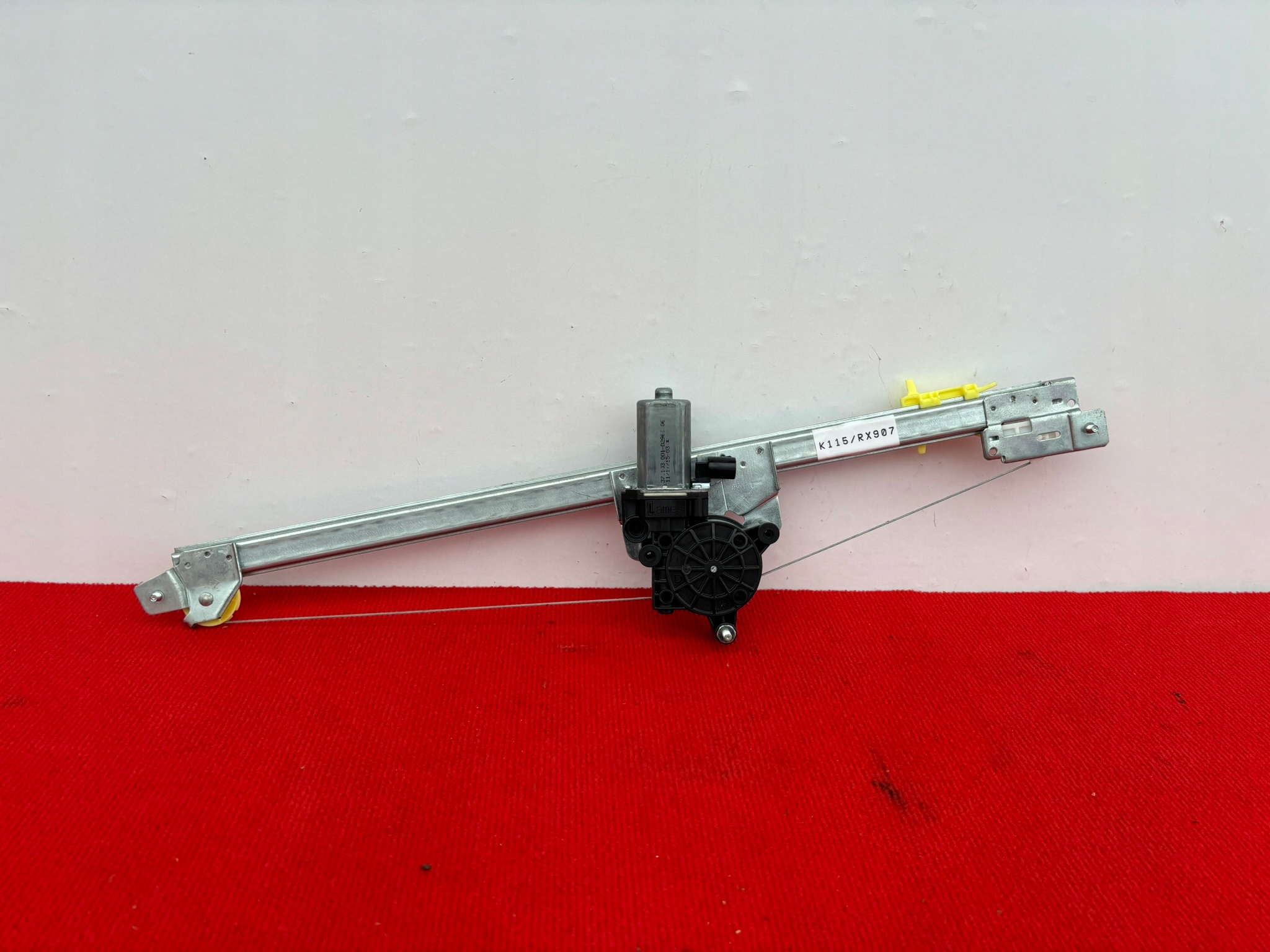 TRAFIC VIVARO 2 II 01-10 ROK window regulator right front K115/RX907