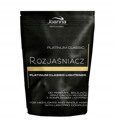 

Joanna Rozjaśniacz Platinum Classic Złoty 500gr