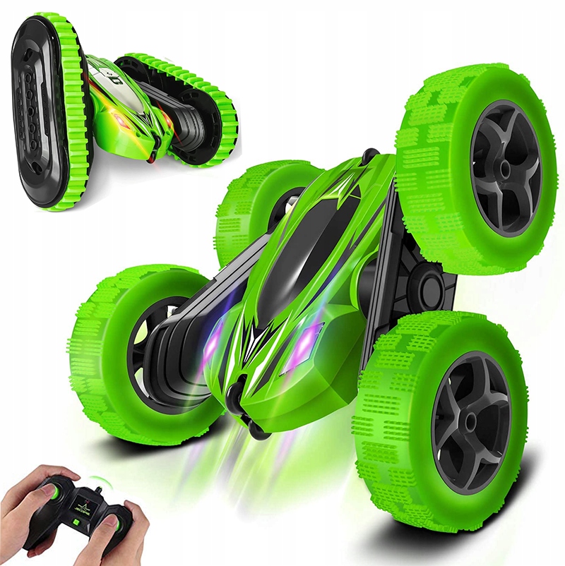 

Samochód Kaskader 360 Zdalnie Sterowany 2w1