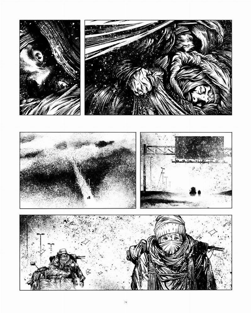 DROGA Manu Larcenet wyd. LIMITOWANE DELUXE biało-czarne Mandioca NOWY folia ISBN 9788396843999