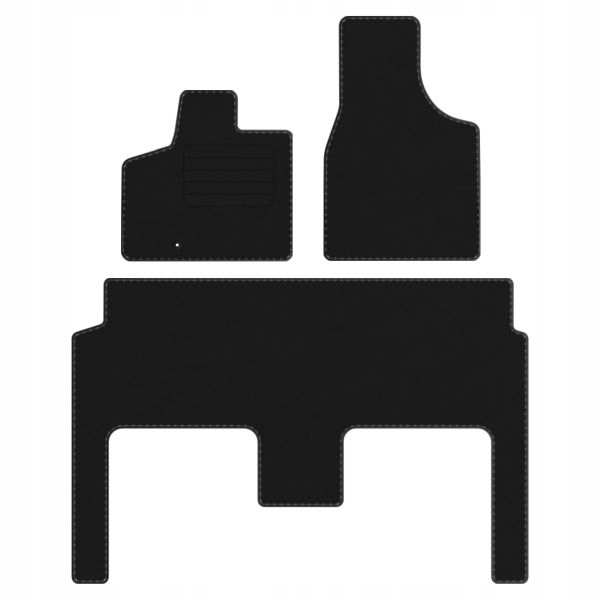 Chrysler Town&country 10-16 dywaniki welur Eko Czarne