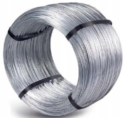 

Drut ocynk fi 2.5MM Na do produkcji 5kg ok.125mb