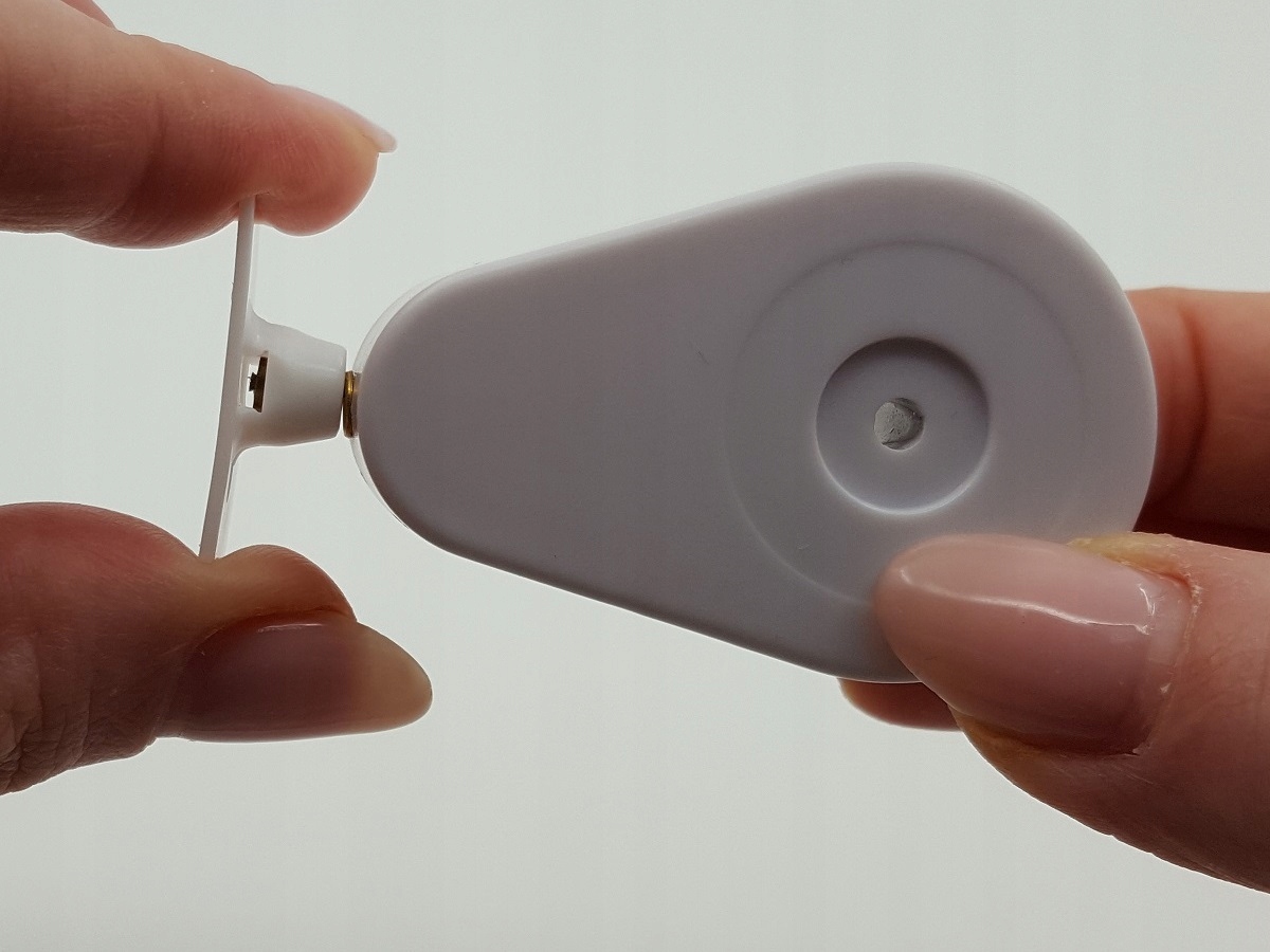 Retraktor zabezpieczenie antykradzieżowe naklejka Kod producenta Zwijacz