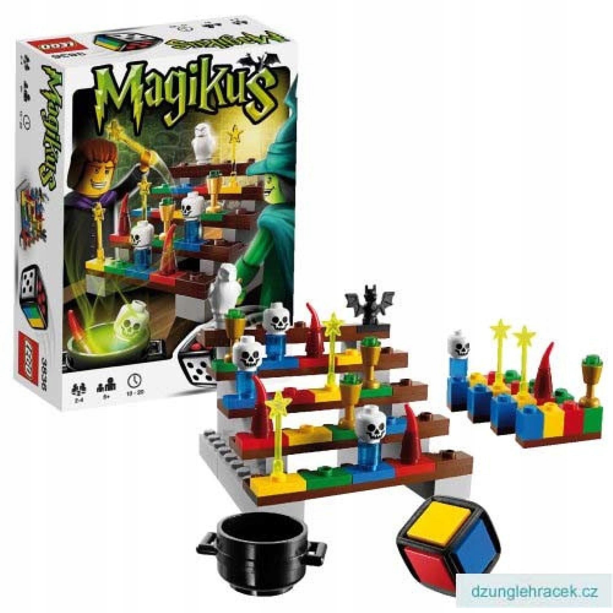 Lego Games 3836 Magikus