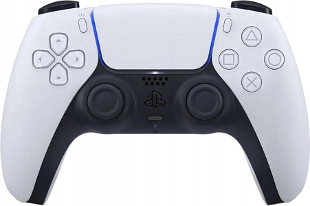 

Pad Sony Dualsense Kontroler PS5 White Biały