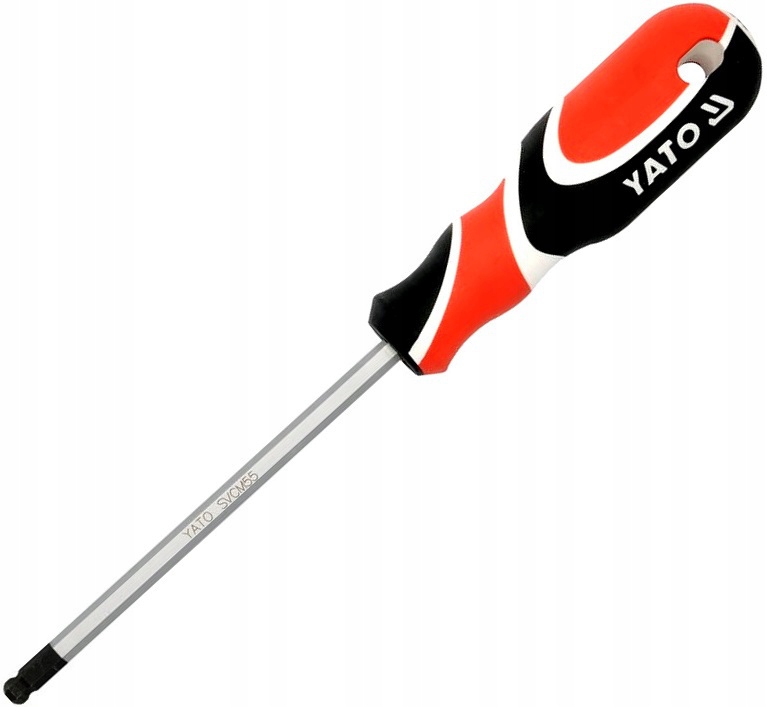 YATO WKĘTAK IMBUSOWY KULISTY TRZPIENIOWY 10x150MM
