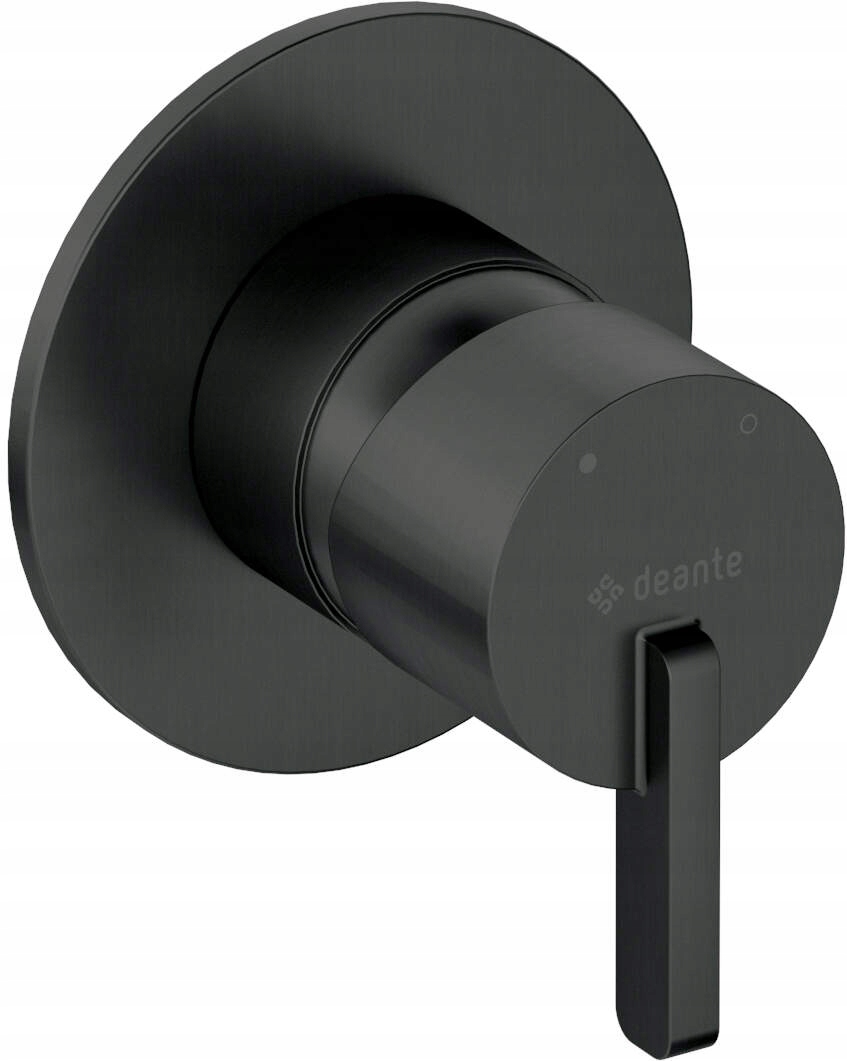 Deante Sprchová batéria Silia čierna nero BQS_N44L