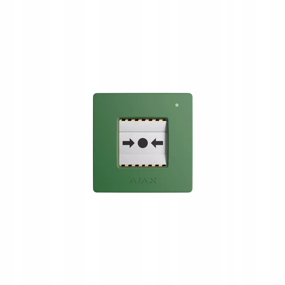 Zelené tlačidlo alarmu Manual Call Point Ajax Systems