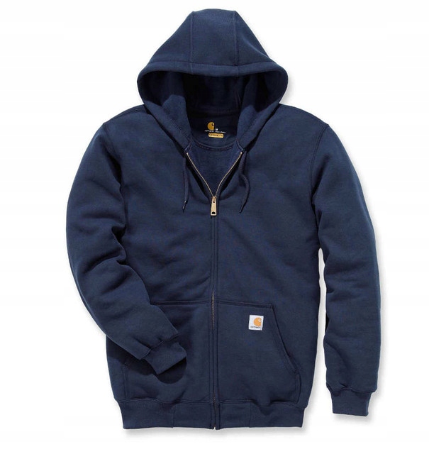 

Bluza Męska Na Zamek z Kapturem Carhartt