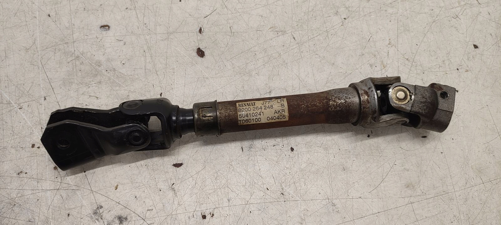 Croix Direction Colonne de direction Volant Renault Modus 1,2 16V