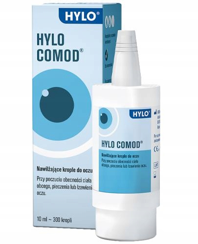 

Hylo-comod Krople do oczu 10 ml
