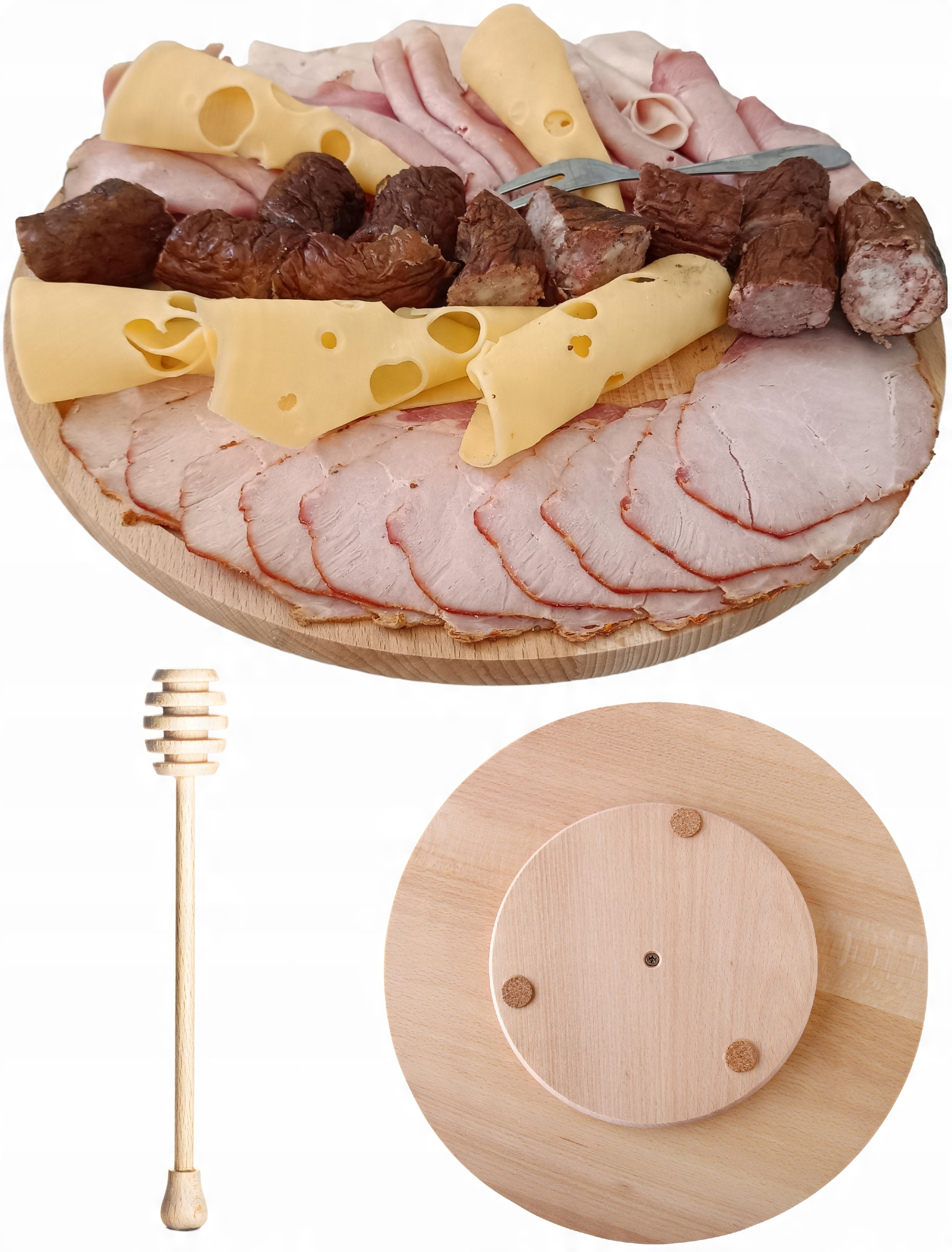 

Deska Do Serwowania Przekąsek Deska Obrotowa 35 cm