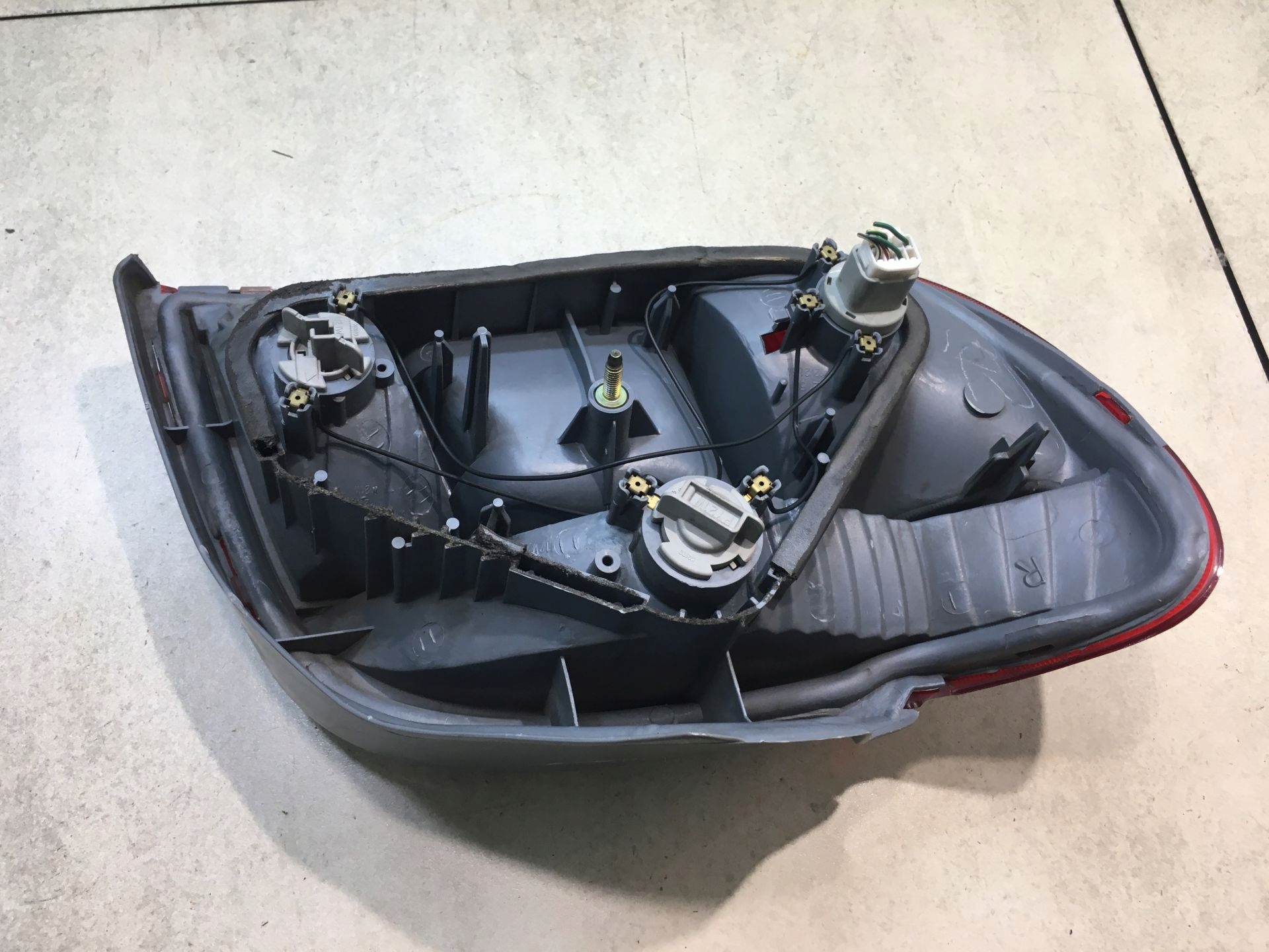 light right rear part TOYOTA YARIS and